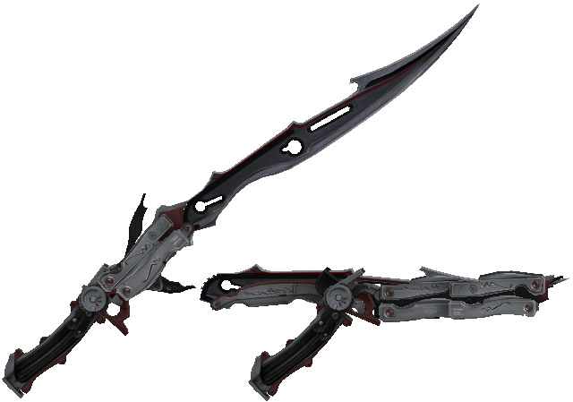 Blazefire Saber Ffxiii Weapon - Blazefire Saber (640x449), Png Download