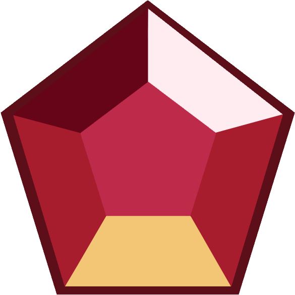 Collection Of Free Gems Clipart Rectangle - Steven Universe Raspberry Quartz (600x604), Png Download