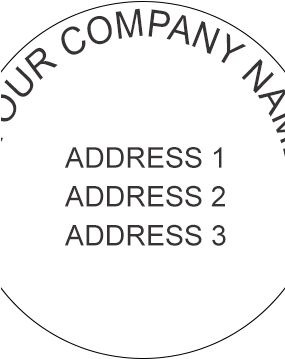 Create Your Own Round Rubber Stamps - Calendario 2011 (284x426), Png Download