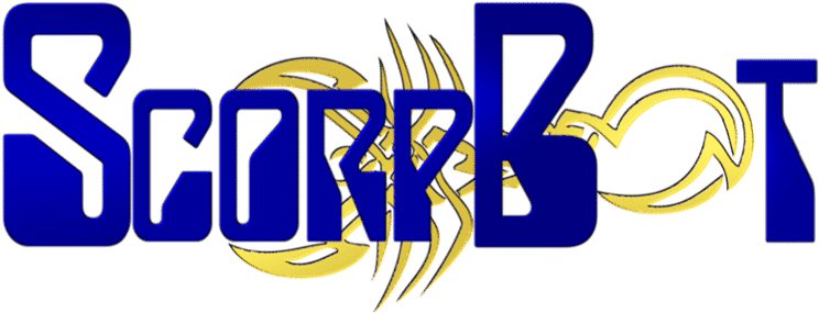 Scorpbot Main Logo - Mixer (744x291), Png Download