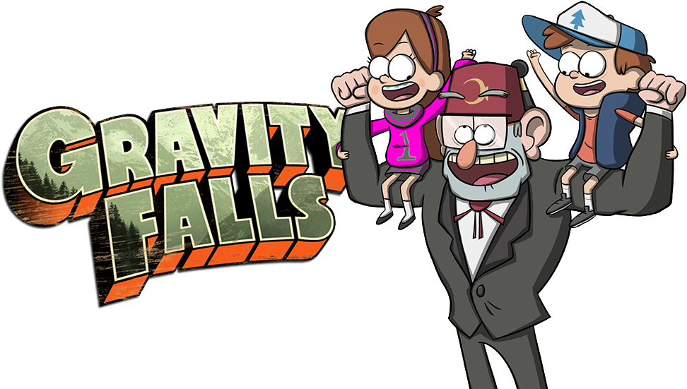 Gravity Falls Image - Disney: Gravity Falls Treasury (1000x562), Png Download