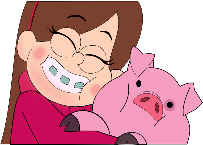 Png Gravity Falls - Mabel Gravity Falls Png (843x482), Png Download