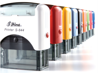 Self-inking Rubber Stamps - Self Ink Rubber Stamps (550x248), Png Download