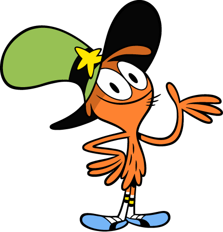 Title Wander Character Left Side - Wander Over Yonder (457x474), Png Download