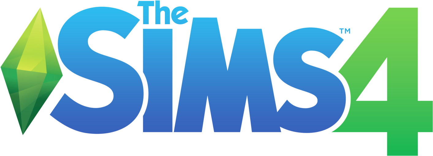 The Sims 4 Logo - Electronic Arts The Sim 4 City Living (1600x510), Png Download