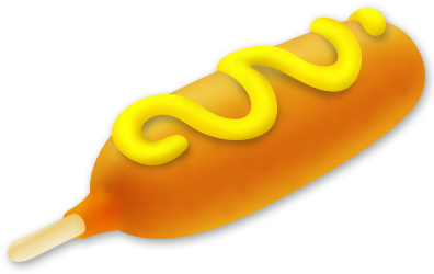 Download Corn Dog Hay Day Hot Dog Stand Full Size Png Image Pngkit