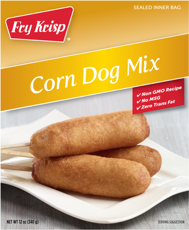 Corn Dog (1000x962), Png Download