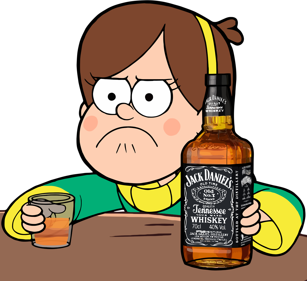 Nope, Saw It A While Back - Mabel Meme (1280x1174), Png Download