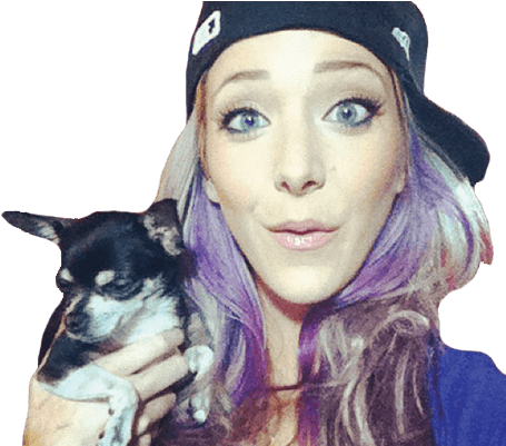 Jenna Marbles - Transparent Jenna Marbles Png (477x400), Png Download