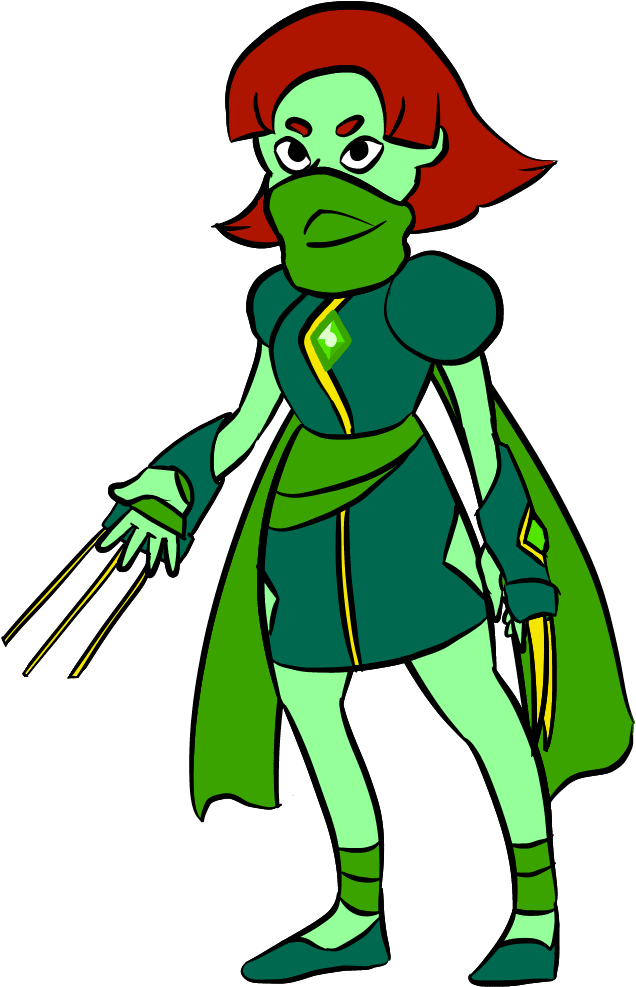 Gems Clipart Jade - Jade Su (677x1049), Png Download