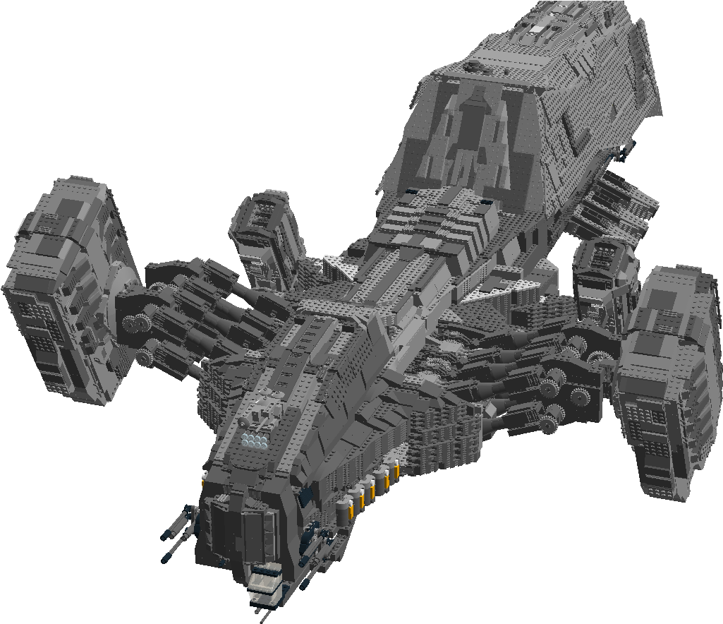 Download Image - Star Citizen Reclaimer 2017 (1602x885), Png Download