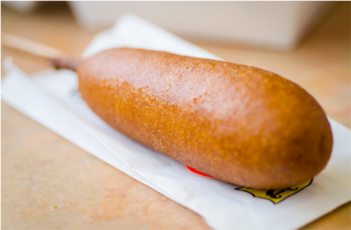 Wienerschnitzel Corn Dogs (500x500), Png Download