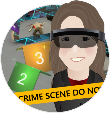 Microsoft Hololens - Cartoon (415x415), Png Download