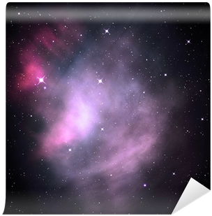 Galaxy Background Elements Of This Image Furnished - Milky Way (400x400), Png Download