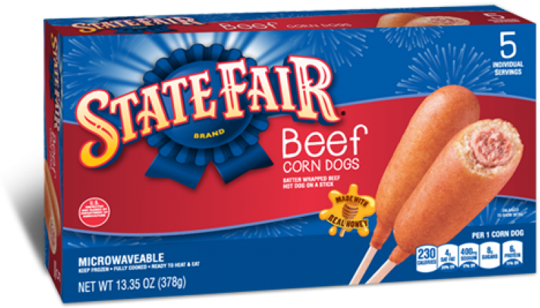 More Views - State Fair Corn Dogs 5 Count (800x800), Png Download