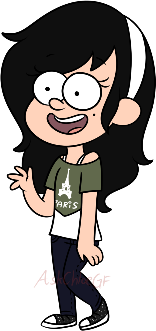 12 Year Old Me In Gravity Falls By Askchloegf - Gravity Falls Dark Girl (692x1153), Png Download