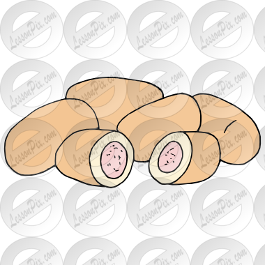 Hot Dogs Clipart Corndog - Corn Dog (380x380), Png Download
