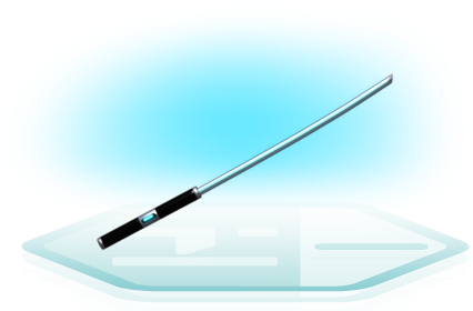 I Tried To Find More, Better Pics, But Alas, That Site - Tron Sword (440x280), Png Download