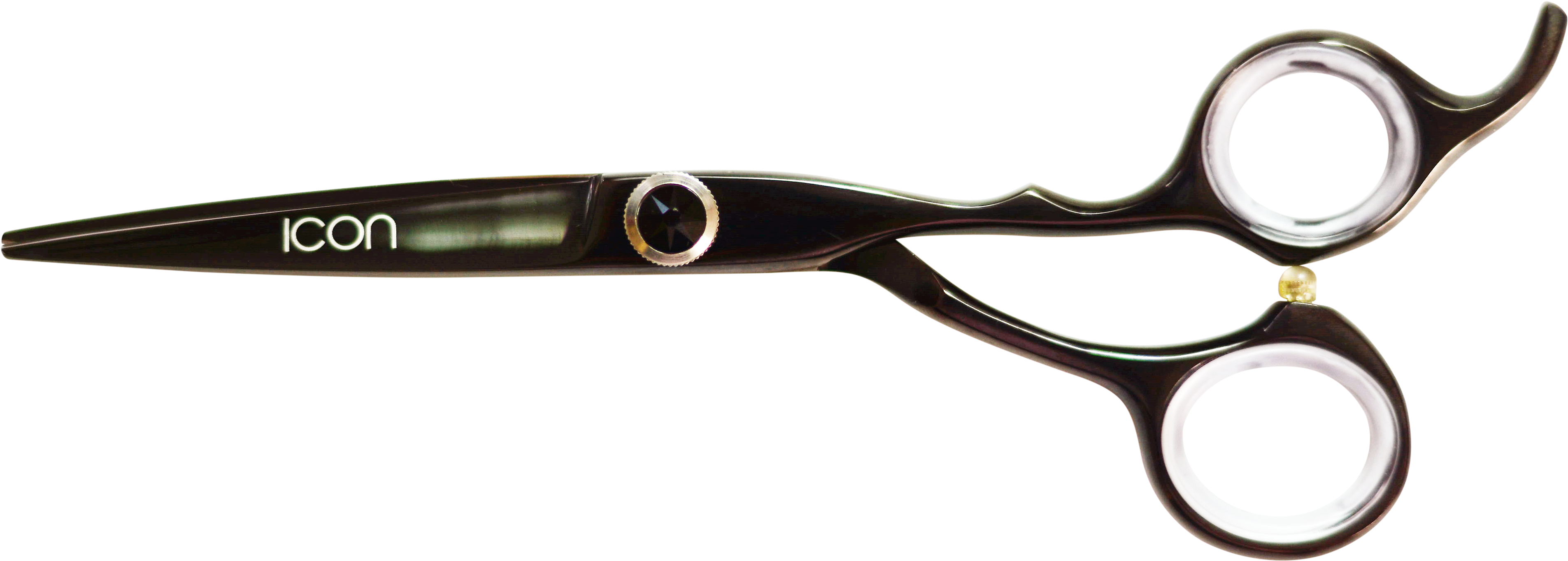 Icon 6" Black Hair Cutting Shears Scissors - Icon Shears (4000x3000), Png Download
