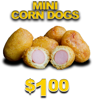 Corndogs (562x330), Png Download