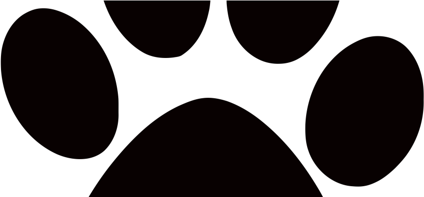 Svg Royalty Free Stock Free Noxad Org - Paw (900x400), Png Download