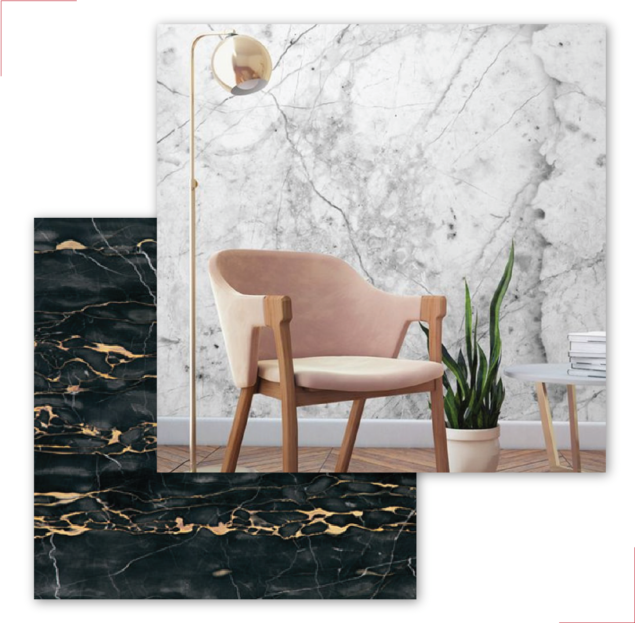 Italian Marble Paste White (1356x1356), Png Download