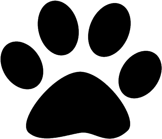 Dog Paw Print Png - Dog Paw (779x779), Png Download