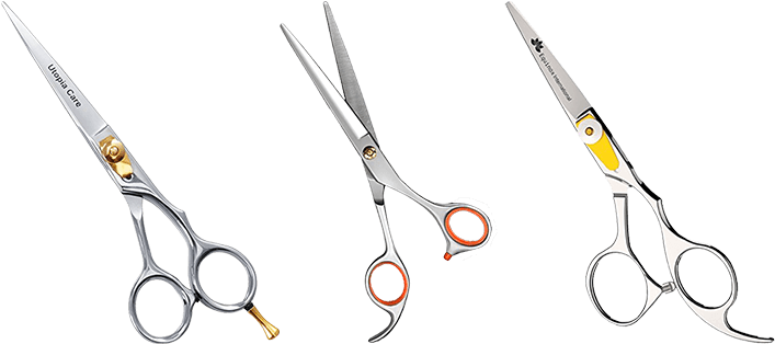 Quadcopter Reviews Best Hair Cutting Shears - Chimocee Professional Hair Scissors, 6.5" Barber And (800x325), Png Download