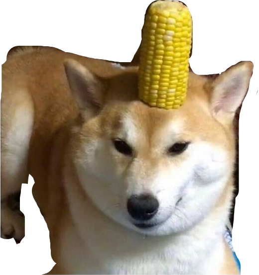 It's A Corndog - Make A Corndog (520x553), Png Download