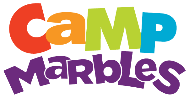 Camp Marbles Summer Camp - Graphic Design (602x312), Png Download