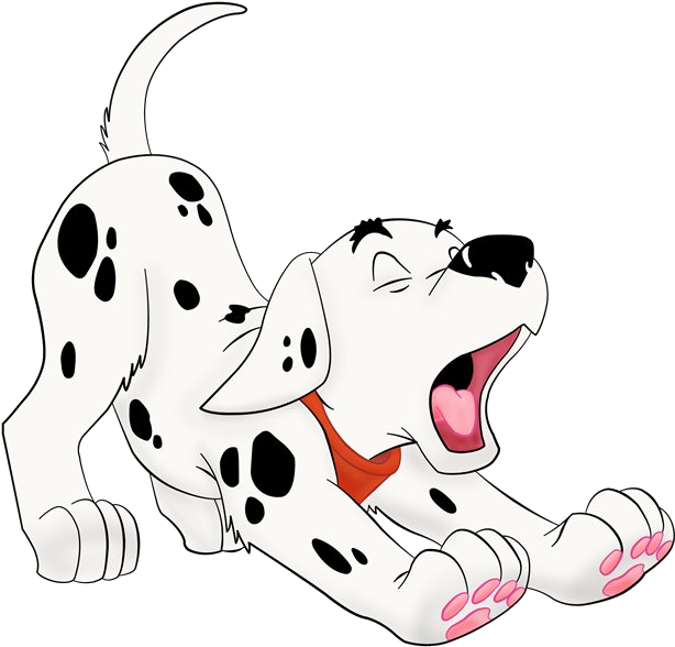 Disney Dalmatians Clip Art Images Are Free - 101 Dalmatians No Background (640x640), Png Download