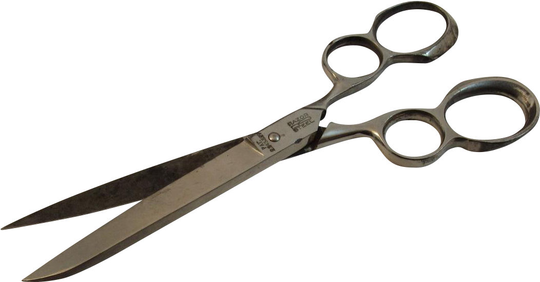 Урожай Boker V 88 Barber Ножницы - Scissors (1051x1051), Png Download