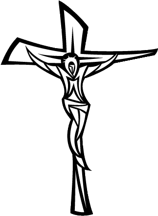 Catholic Cross Png File - Cross Jesus Art (600x450), Png Download