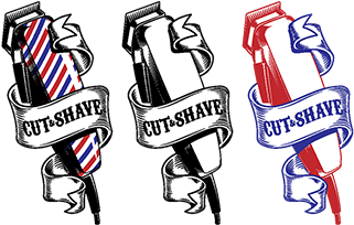 Collection Hair Clippers Isolated On White, Clipper, - Clippers Clip Art (360x360), Png Download
