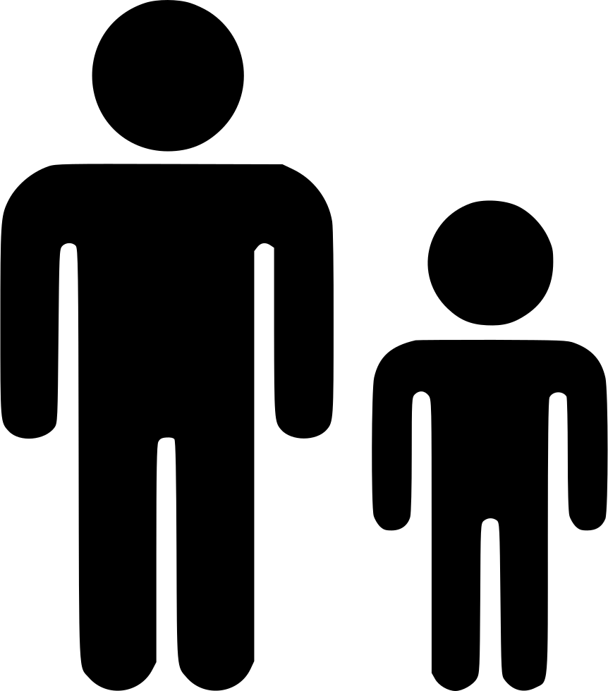 Father Son - - Centaur Icon (862x980), Png Download