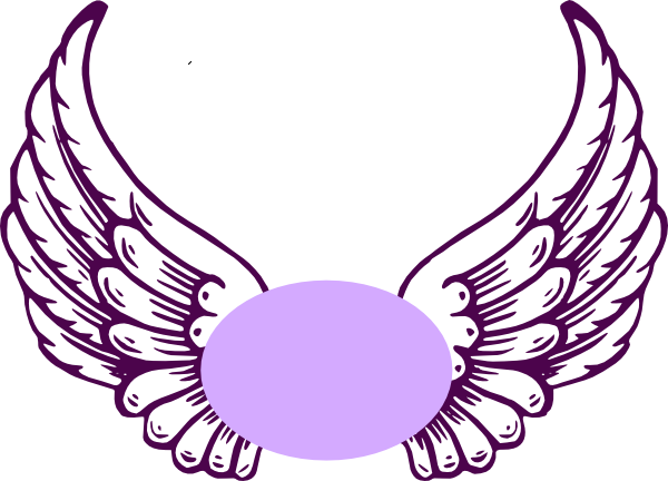 Wings Vector Guardian Angel - Alas Para Dibujar Faciles (600x432), Png Download