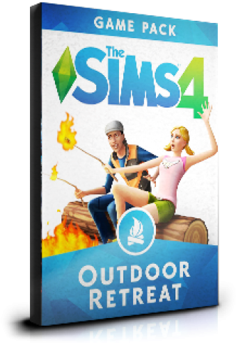 The Sims 4 Outdoor Retreat - Sims 4 Outdoor Retreat (500x500), Png Download