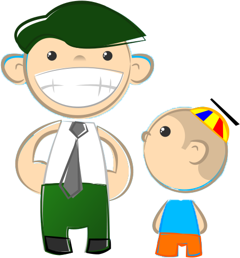 Graphic Transparent Stock Free Download Clip Art Library - Fathers Day From Son (529x578), Png Download