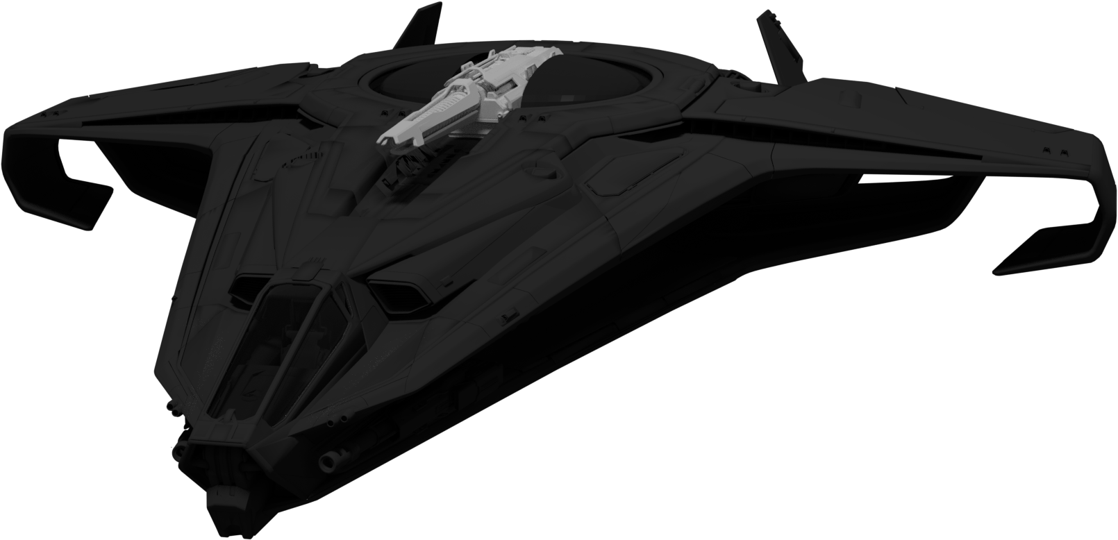 Star Citizen Anvil Hurricane (1920x1080), Png Download