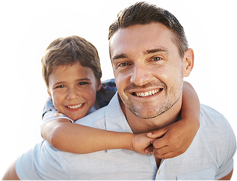 Like Father Like Son - Father And Son Png (463x353), Png Download