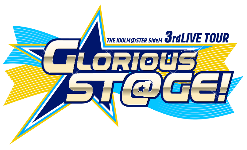 The Idolm@ster Sidem 3rdlive Tour ~glorious St@ge ~ - Graphic Design (1000x505), Png Download