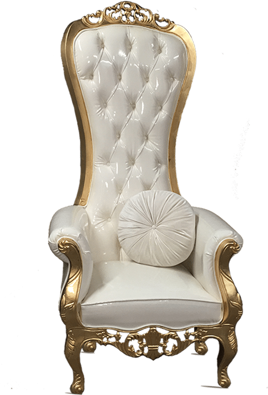 Luxe Throne Chair - Throne (600x800), Png Download