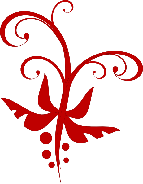 Art Bag, Swirl Pattern, Swirls, Online Art, Vector - Red Swirl Art Png (462x594), Png Download
