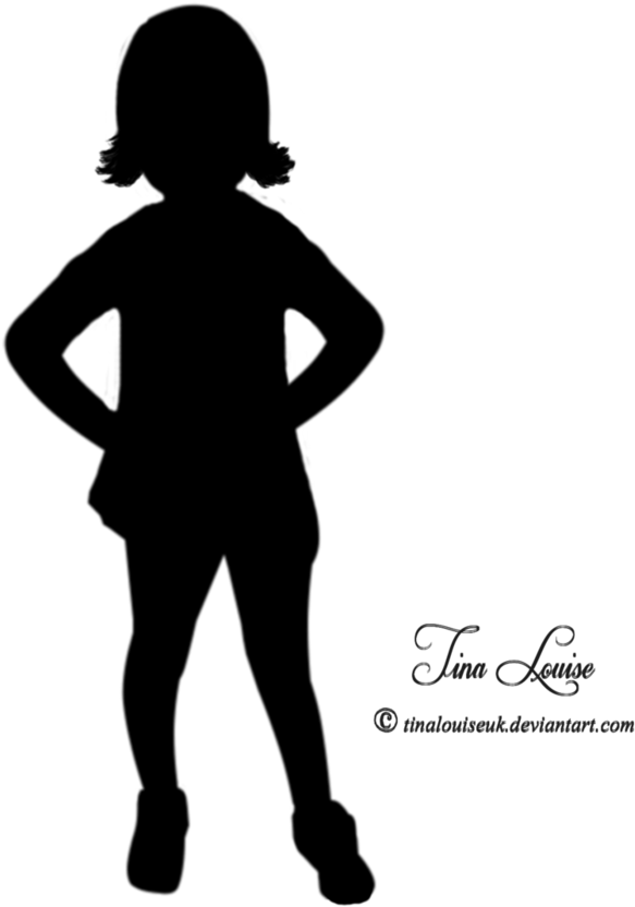 Little Girl Silhouette - Patagonia Stormdrift Parka Women (797x1003), Png Download