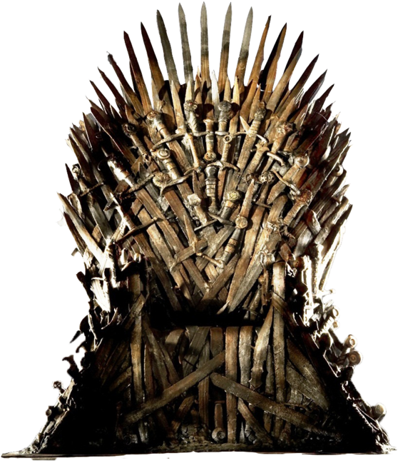 Game Of Thrones Chair Png Download Image - Game Of Thrones Throne Png (1091x733), Png Download