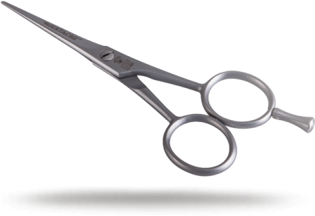 Dovo Solingen Moustache Scissors, 4 1/2 Inch, Stainless - Dovo Solingen Beard & Moustache Scissors: Stainless (800x800), Png Download