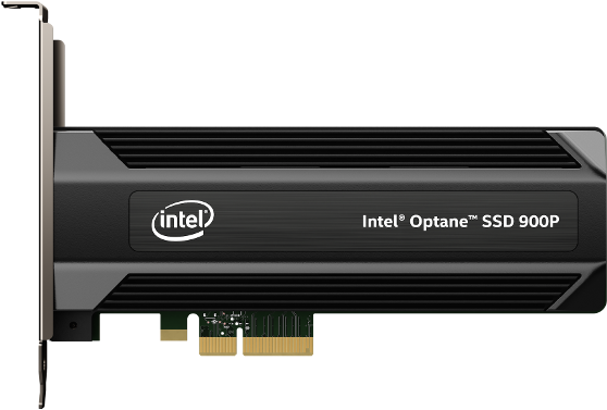 Intel Optane Ssd 900p Series Aic - Optane 900p (615x410), Png Download