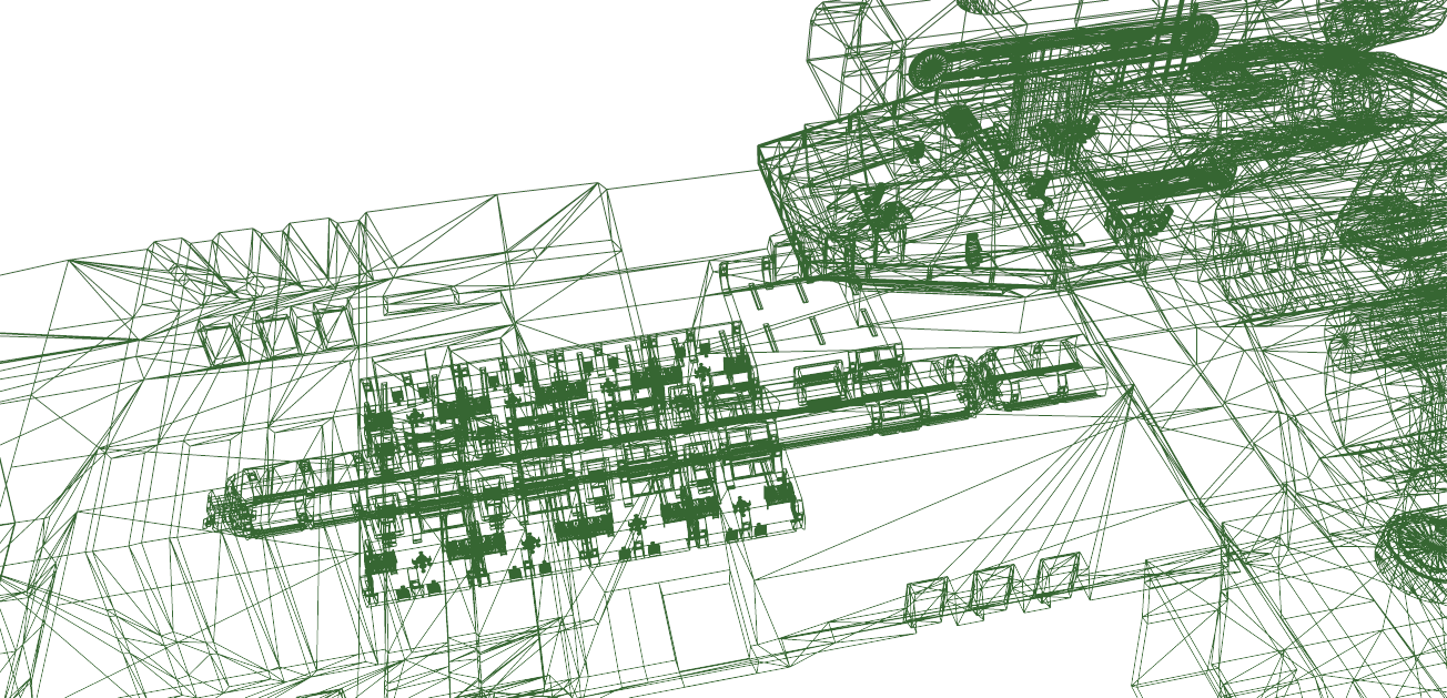 Original) - Star Citizen Ship Wireframe (1304x629), Png Download