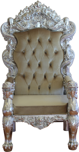 The Throne - Club Chair (400x600), Png Download