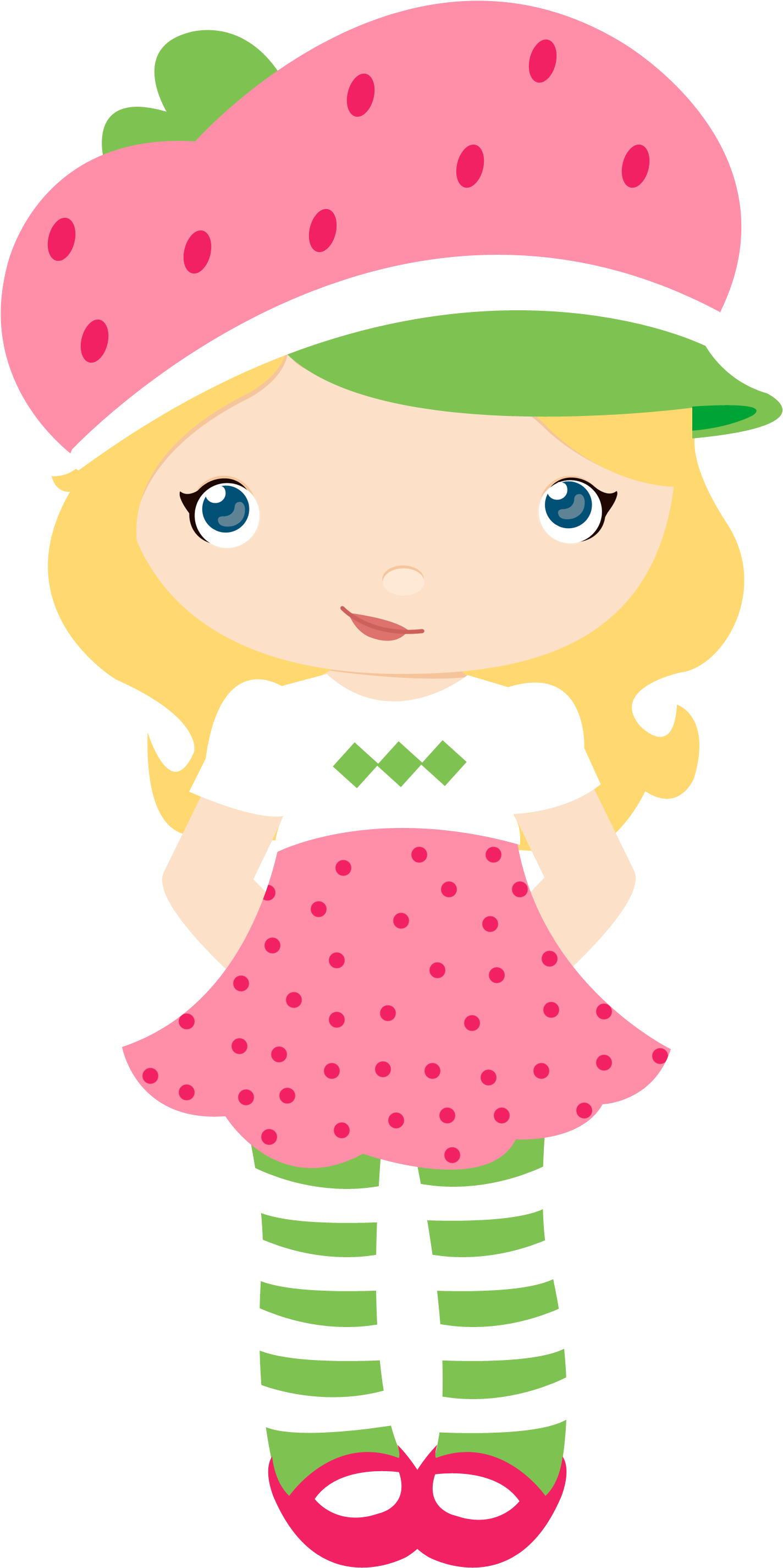 Clip Art, Craft Projects, Little Girls, Book Art, Silhouette, - Pink Costume Party Cartoon (1684x2984), Png Download